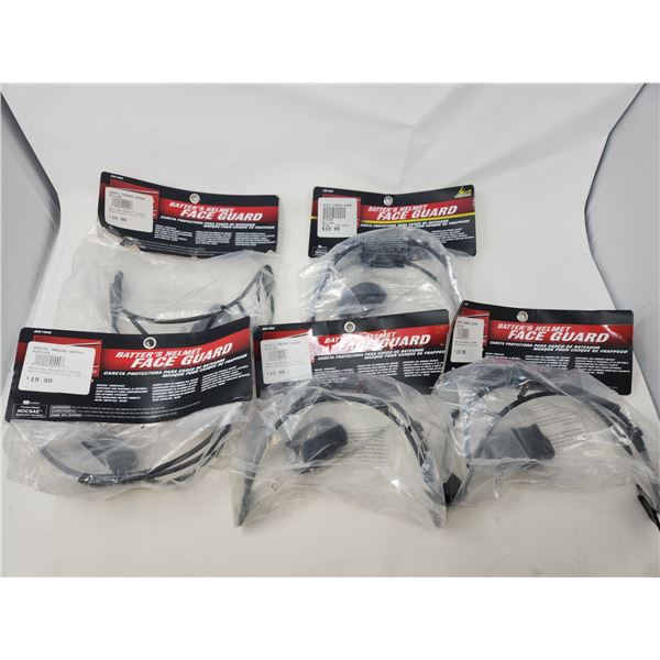 New Rawlings Batters Helmet Face Guards