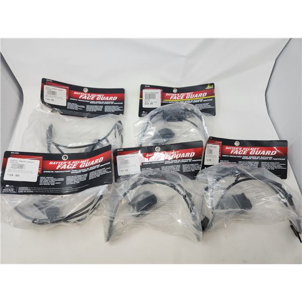 New Rawlings Batters Helmet Face Guards