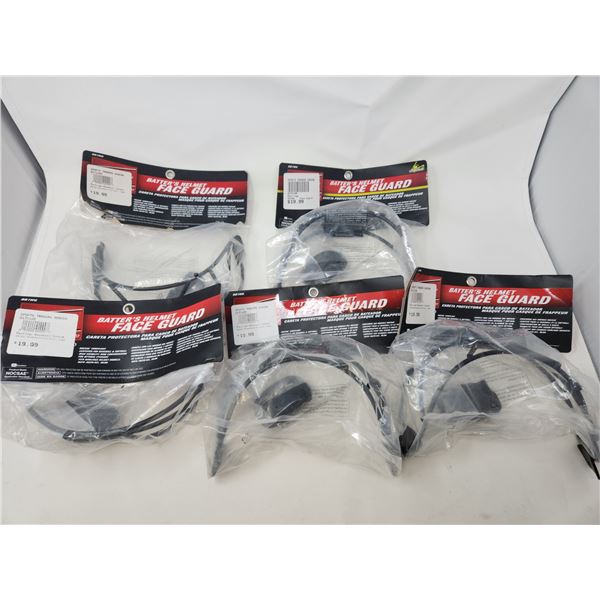 New Rawlings Batters Helmet Face Guards