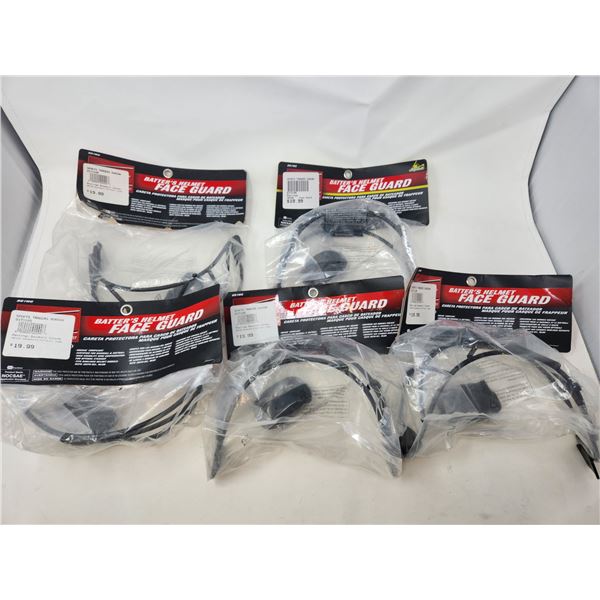 New Rawlings Batters Helmet Face Guards