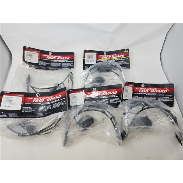 New Rawlings Batters Helmet Face Guards