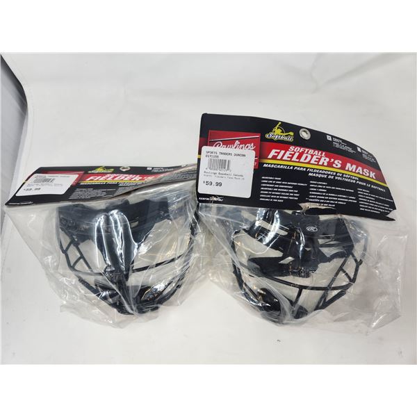 New Rawlings Jr Softball Fielders Masks