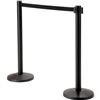Image 1 : New In Box Industrial Retractable Belt Barrier Posts