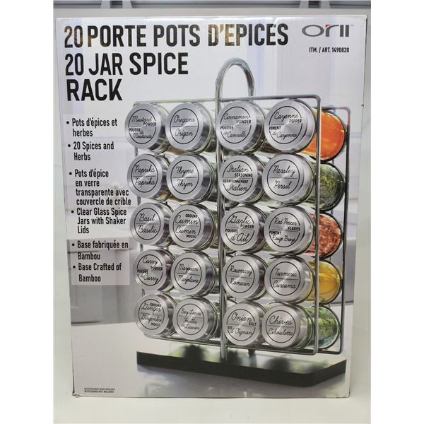 New Stainless Steel Spice with Spices