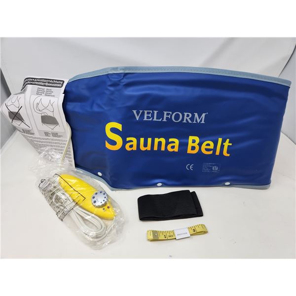 New Sauna Belt