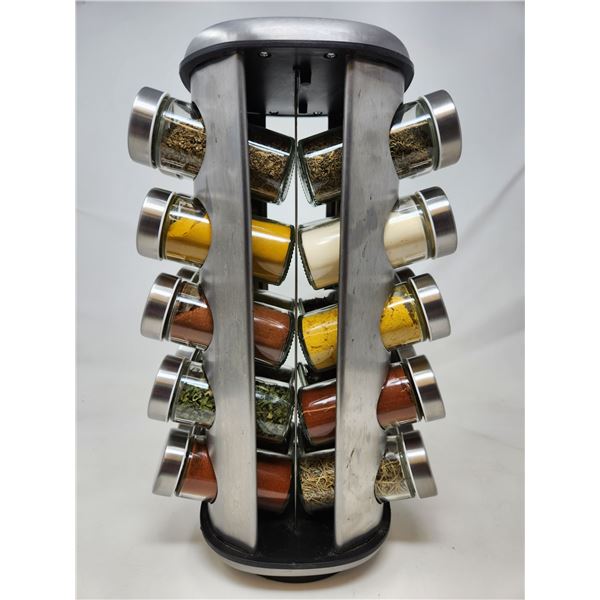Stainless Steel Spice Rack