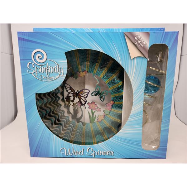 New Spinfinity Wind Spinning Decor