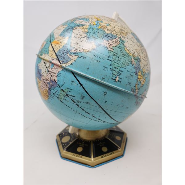 Vintage Small Tin Globe