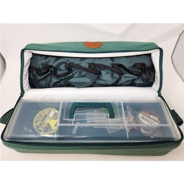 Tackle Box with Supplies