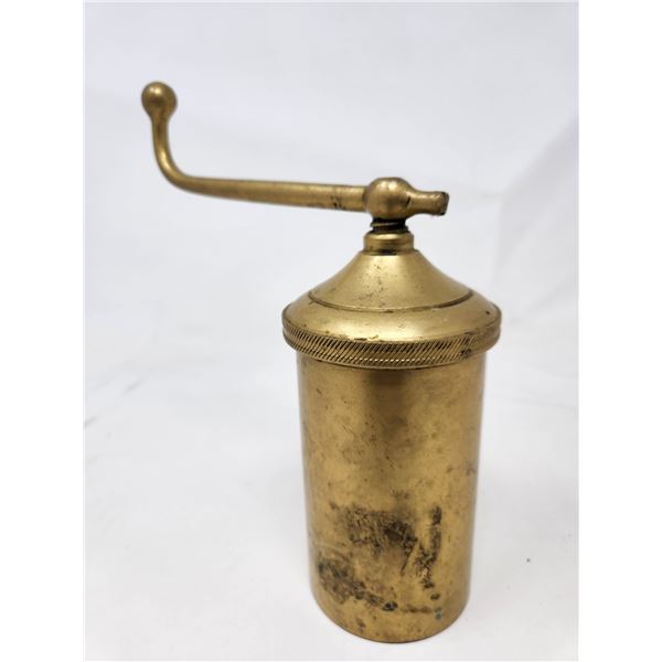 Antique Brass Food Press