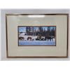 Image 1 : Small Framed Farm Print by John Ralph Schnurrenberger