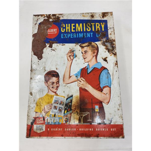 Antique Chemistry Set