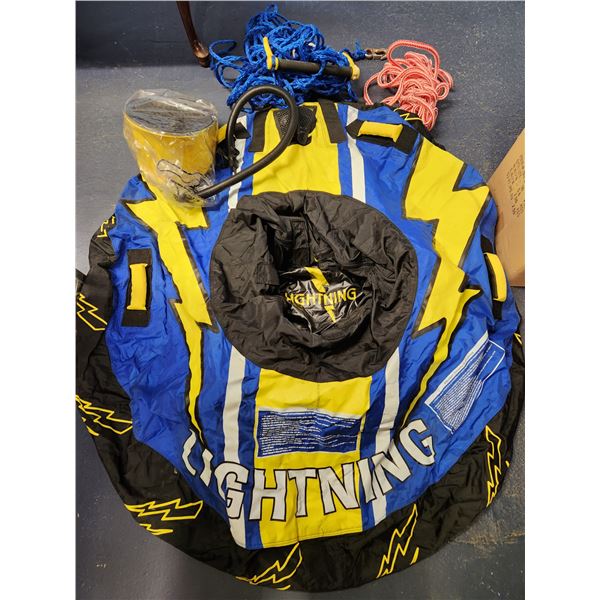 Lightning Inflatable Tow Tube