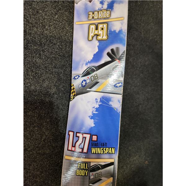 New 3-D Airplane Kite