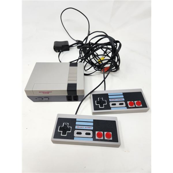 Entertainment System with Built In Games
