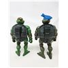 Image 2 : 2 Ninja Turtle Figurines from 2004