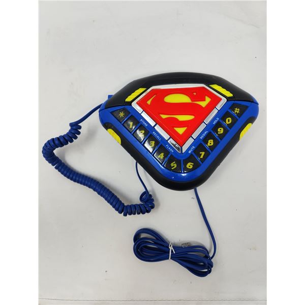 Collectible Superman Phone from 2005