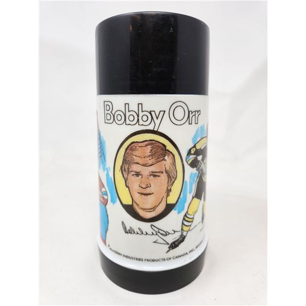 Vintage NHL's Boston Bruins Bobby Orr Aladdin Thermos