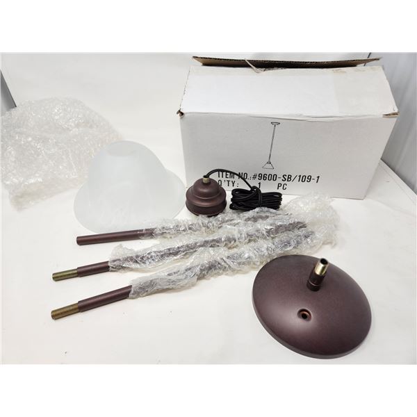 New Marquis Hanging Light With Shade