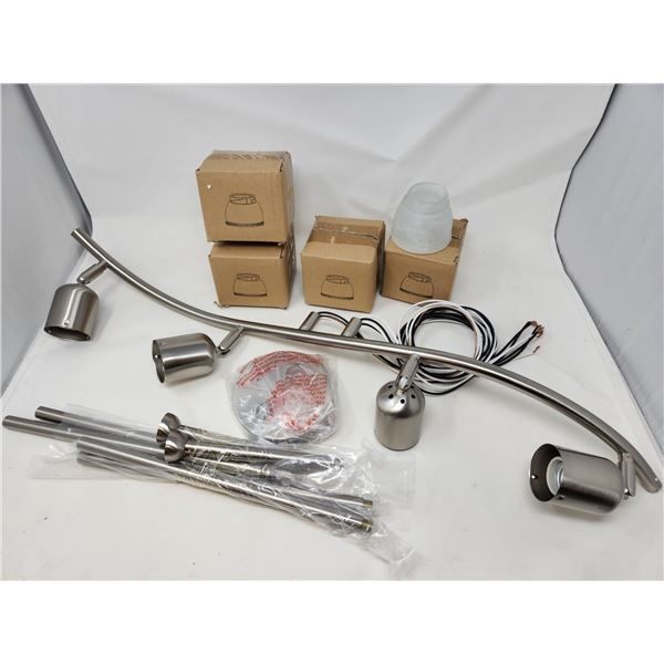 New Marquis Chrome Polished Track Lighting