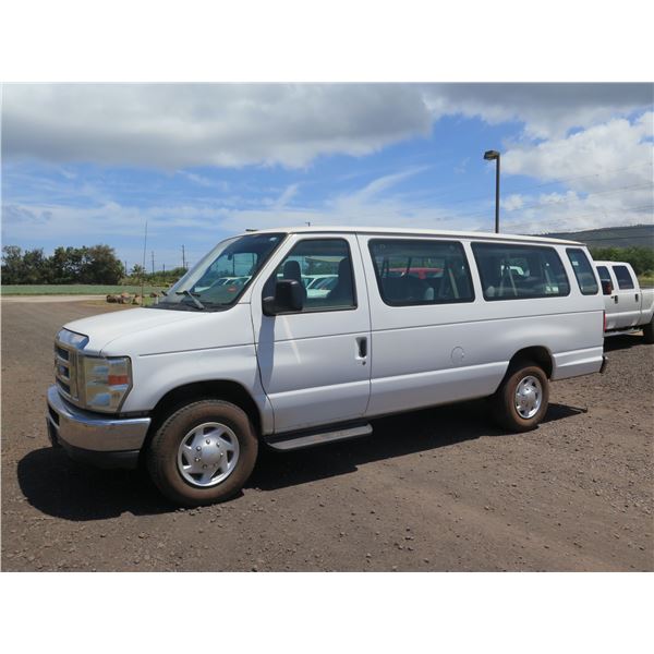 2011 Ford Econoline Van, 49043 Miles, Lic. 073KBP, Starts & Runs (See Video)