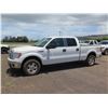 Image 1 : 2012 Ford F150 Super Crew 4WD Pickup Truck, 43311 Miles, Lic. 481KBP, Starts & Runs (See Video)