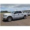 Image 1 : 2012 Ford F150 Super Crew 4WD Pickup Truck, 92286 Miles, Lic. 530KBP, Starts & Runs (See Video)