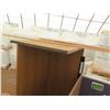 Image 3 : Wooden Desk and Accessories