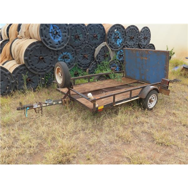 Single Axle Utility Trailer