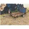 Image 1 : Single Axle Utility Trailer