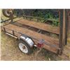 Image 4 : Single Axle Utility Trailer