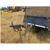 Image 3 : Utility Trailer with Plywood Box