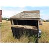 Image 8 : Utility Trailer with Plywood Box