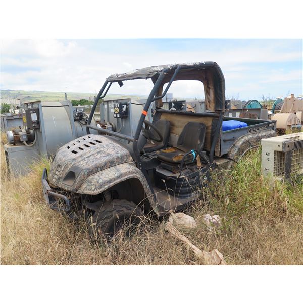 Cub-Cadet UTV, Does Not Run, Parts May Be Missing