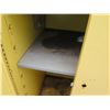 Image 7 : Qty 2 Flammable Storage Cabinets & Wire Shelving