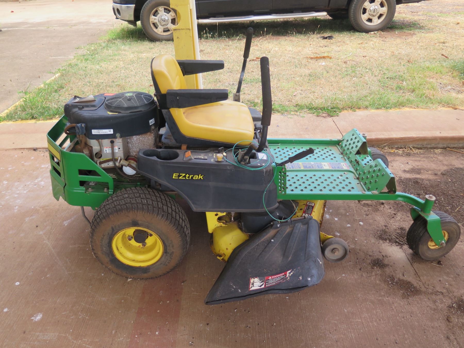 Ricambio Ruota Per ZTrak 2 Ruote Per Tosaerba John Deere Z225 - Foto 7