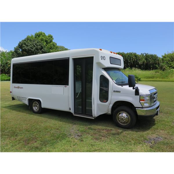 2019 Ford E350 Diamond Coach Mini Bus w/ Parts - 25787 Miles, Lic. TWP383, Starts & Runs (See Video)