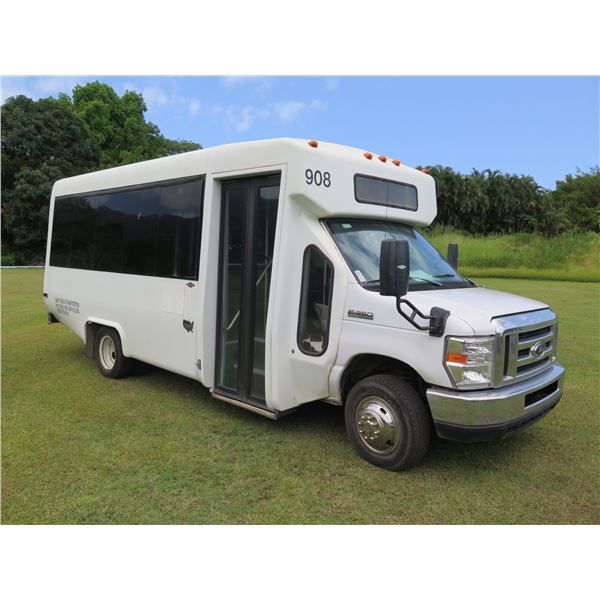 2017 Ford E350 Diamond Coach Mini Bus - 136826 Miles, Lic. TDC446, Starts & Runs (See Video)