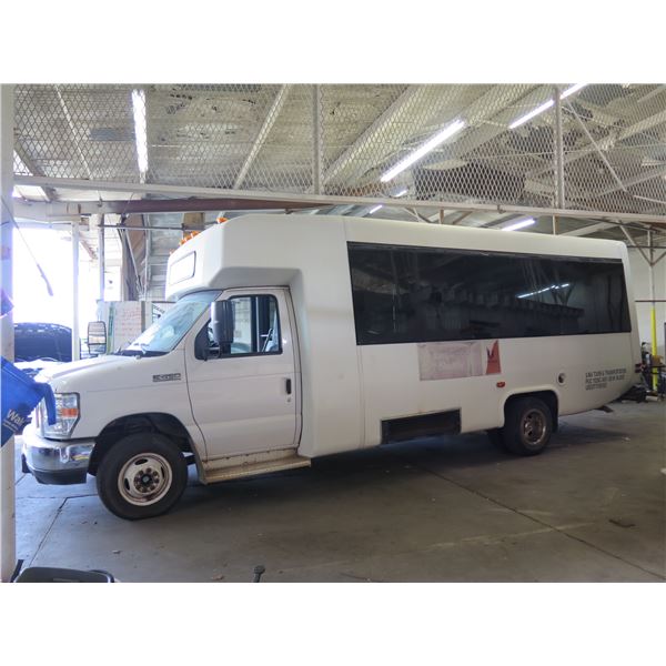 2017 Ford E450 Diamond Coach Mini Bus - 92557 Miles, Lic. TBY952, Starts & Runs - See Video