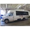 Image 1 : 2017 Ford E450 Diamond Coach Mini Bus - 92557 Miles, Lic. TBY952, Starts & Runs - See Video