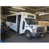 Image 3 : 2017 Ford E450 Diamond Coach Mini Bus - 92557 Miles, Lic. TBY952, Starts & Runs - See Video