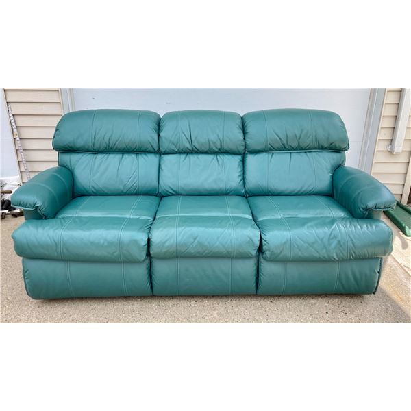 LA-Z-BOY LEATHER SLEEPER SOFA