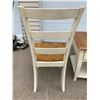 Image 3 : CHAIRS AND SIDE TABLES (MATCH ITEM 2)