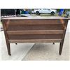 Image 10 : CURVED FRONT, OAK PETIT BUFFET