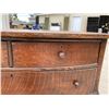 Image 3 : CURVED FRONT, OAK PETIT BUFFET