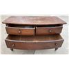 Image 4 : CURVED FRONT, OAK PETIT BUFFET