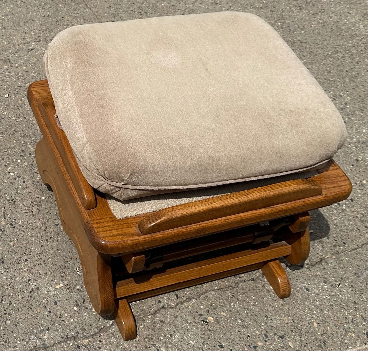 PLATFORM ROCKER AND OTTOMAN