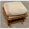 Image 3 : PLATFORM ROCKER AND OTTOMAN