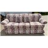 Image 1 : COCHRAN FLORAL SOFA (MATCHES ITEM 10)