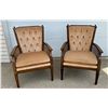 Image 1 : VINTAGE CHAIRS, MATCHING PAIR